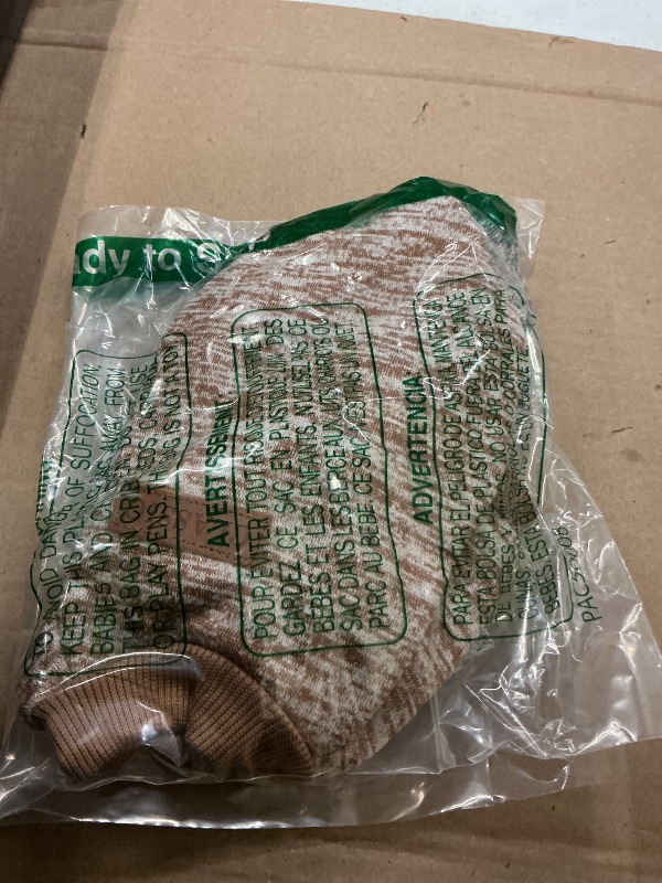 Photo 1 of 2 Pack 2.5-3.5lbs Dog Sweaters for Small Dogs Dog Clothes Winter Fleece Puppy Sweater Warm Pet Outfits for Yorkie, Chihuahua, Bulldog, Dachshund, Pug, XXS