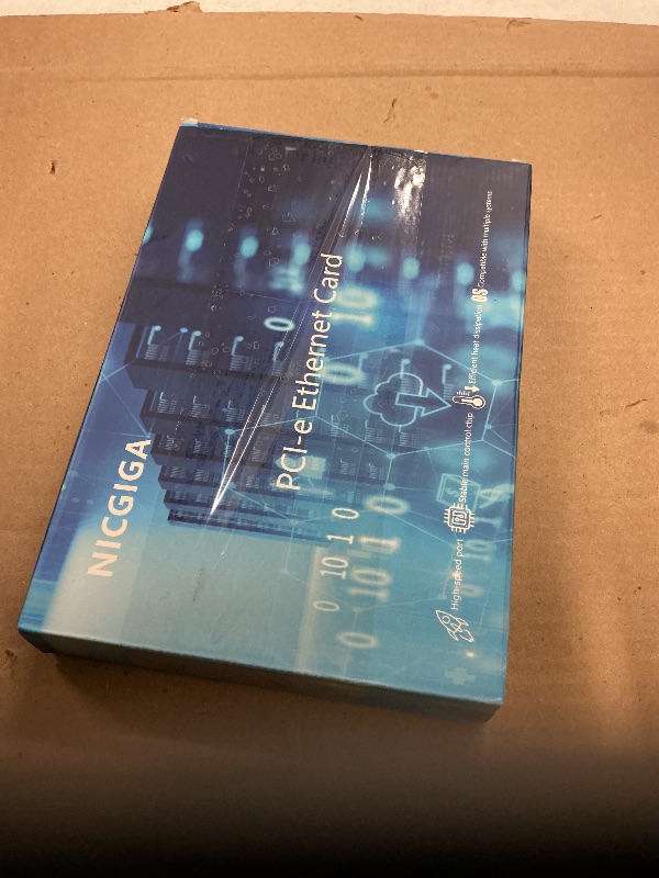 Photo 1 of 10Gb Base-T PCI-e Network Card, Intel X540-T1 Controller, NICGIGA 10Gbps Ethernet Adapter with 10Gbe RJ45 Port ? 10G NIC Card, Support Windows/Windows Server/Linux/Vmware/ESX