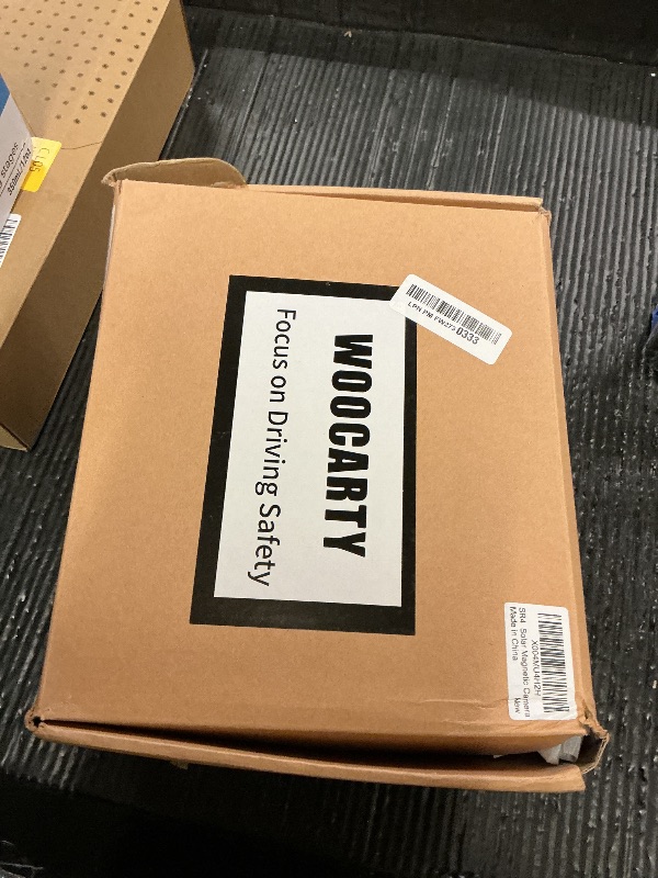 Photo 1 of WOOCARTY 10.1" - 4 Magnetic Solar Wireless Backup Camera System, HD 1080P DVR Monitor, RV Wireless Cameras for Hitch Towing RV Camper Trailer, IR Night Vision, 4x9600mAh Rechargeable Battery, SR4