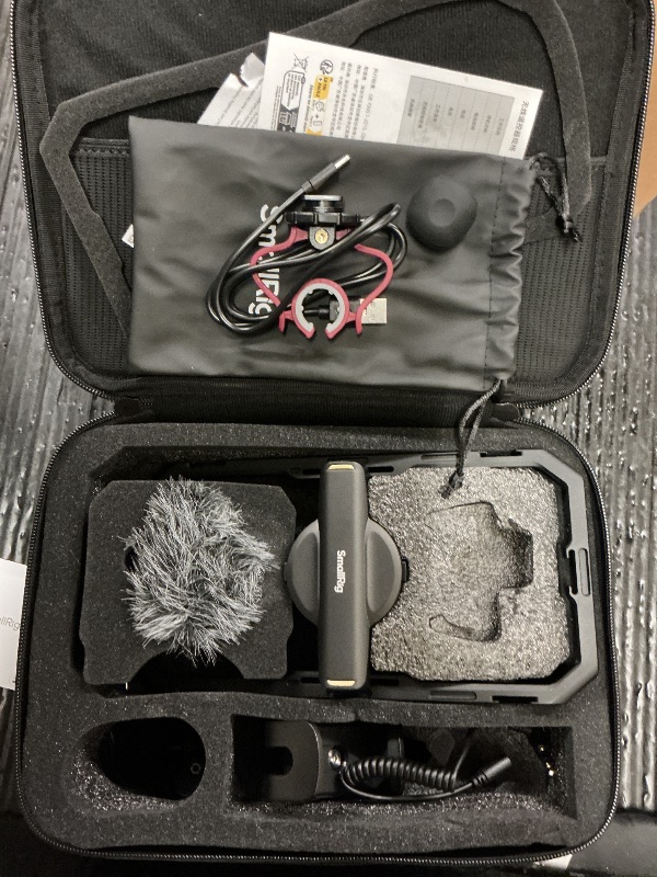 Photo 1 of SmallRig All-in-One Universal Quick Release Phone Video Rig Kit Pro, Phone Stabilizer Rig Kit with LED Light Microphone QR Tripod Dual Handles Power Bank Holder, for Creator & Live Streaming - 4704