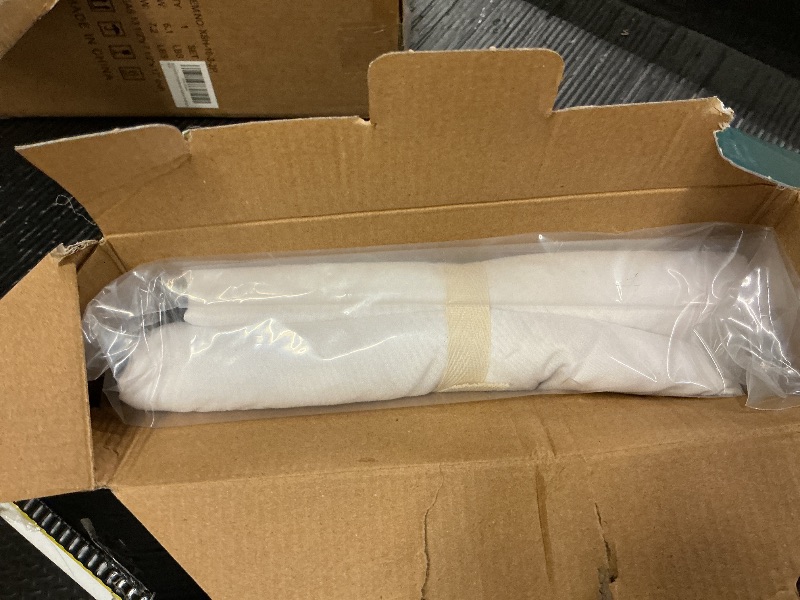 Photo 1 of LBRO2M 100% Linen Sheet Set Twin XL Size,Bed Sheets 3 Piece Sets,Solid Color Natural Flax Bed Sheets Soft Breathable Bedding,16" Deep Pocket,All Season (Twin XL, White)