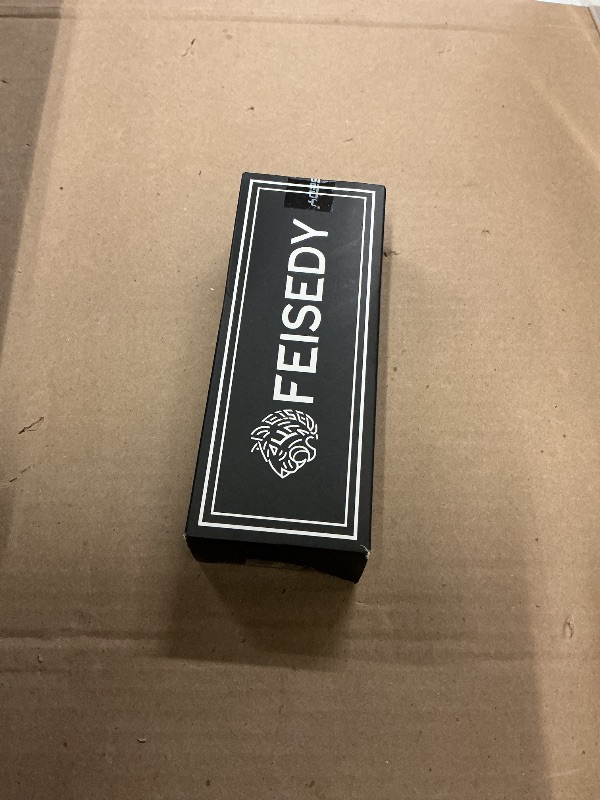 Photo 1 of FEISEDY Blue Light Blocking Glasses Fake Nerd Clear Square Computer Lightweight Pilot Glasses Frame Oversized B2866