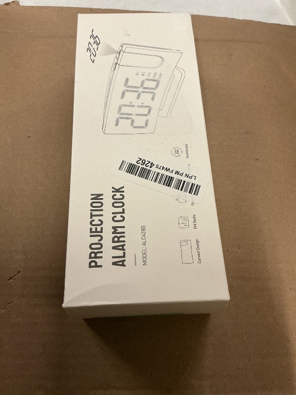 Photo 1 of SERPHIX 15.2" Large Digital Wall Clock with Seconds, App & Remote Control, Customizable RGB Colors, Alarms, Stopwatch, Countdown, Timer Clock for Home Gym Living Room Office Garage Decor