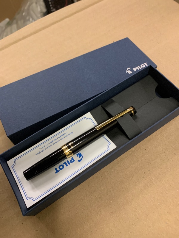 Photo 1 of PILOT "Elite 95s / Black [nib : Medium]