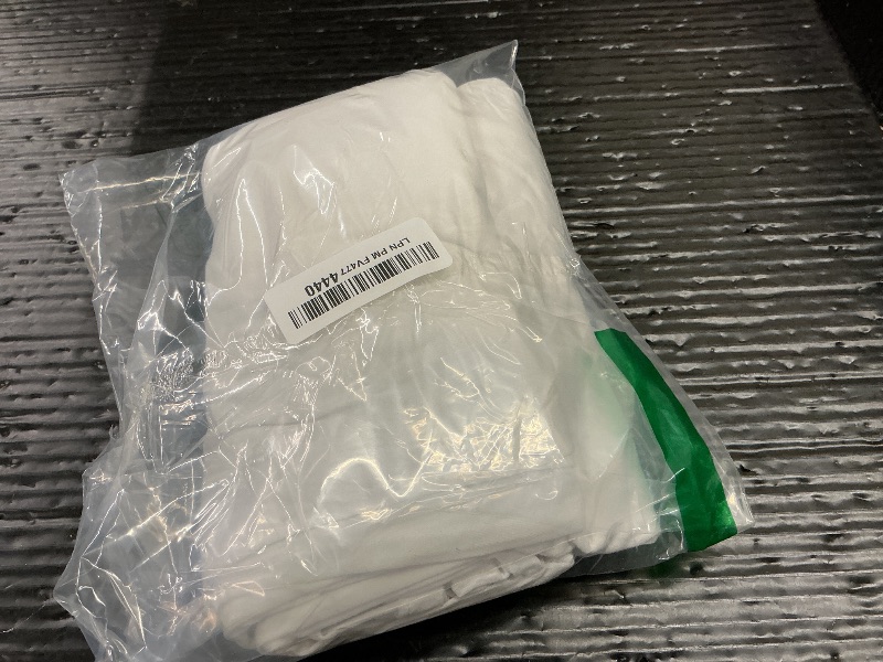 Photo 1 of 2-Pack Stretch Pillow Cases - Jersey Knit & Ultra Soft Envelope Closure Pillowcases T-Shirt Like Microfiber Blend - Suitable for 20x36/20x40 King Size Set of 2, White