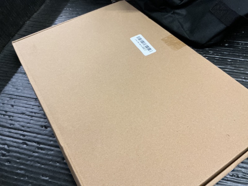 Photo 1 of 2 Pack Large Binder Folder Holder for Desk Metal Mesh Magazine File Holder Black Vertical File Storage Desktop Binder Organizer Desk Folder Organizer for 3Inch 4Inch 5Inch Binder 10" L x 6" W x 11" H