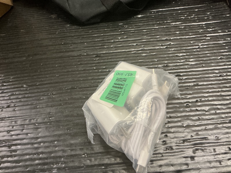 Photo 1 of 20W Fast Charger,3 Pack USB-C Port Charger with Type c-c Cable?for i Phone 17/16/15, i Pad and More