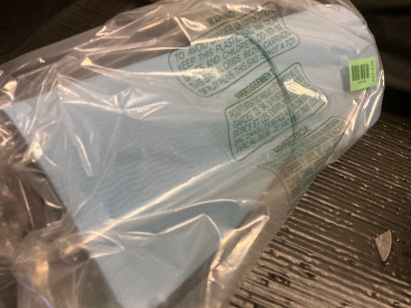 Photo 1 of 2 Pcs Sewing Machine Muffling Mat Pedal Sewing Mat Reduce Vibrations Noise No Slip Machine Accessories for Quilting(15'' X 20'' and 9'' X 14'',Blue)