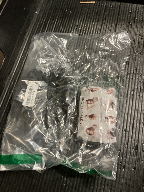 Photo 1 of 2 Pack Heatless Curling Scrunchie, Heatless Hair Curler Overnight to Sleep In, No Heat Curls for Long Hair, Soft Silk Lazy Sleep Hair Roller Headband (Black+Brown Leopard)