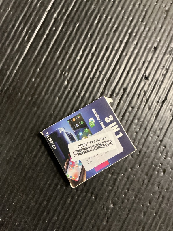 Photo 1 of 3 in 1 Wireless Carplay Adapter, Car Screen Mirroring Converter, 2026 Upgrade Mirror iOS Phone for iPhone/Airplay/Apple/Android, Bluetooth Auto Link, Wired to Wireless, Plug & Play (for iPhone)