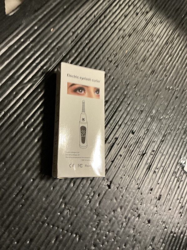Photo 1 of 2025 Upgraded Heated Eyelash Curler – Fast 5s Heat-Up, USB Rechargeable Electric Eyelash Curler, 3 Temperature Modes, Perfect Gift for Women (Red)