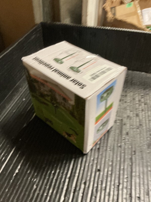 Photo 1 of 2 Pack 2026 Ultrasonic Animal Repellent Outdoor Cat Repellent Devices Solar Animal Repeller Motion Activated Deterrent to Scare Deer Squirrel Rabbit Raccoon Skunk for Yard Lawn Outdoor