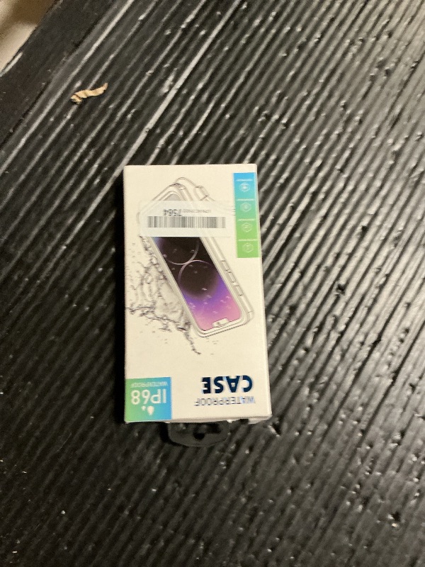 Photo 1 of Red2Fire 2024 New for iPhone 13 Case Waterproof,[Built-in Screen Protector & Camera Protector][Full Body Shockproof][IP68 Underwater][Dustproof][Dropproof] Phone Case for iPhone 13 6.1" Black/Clear