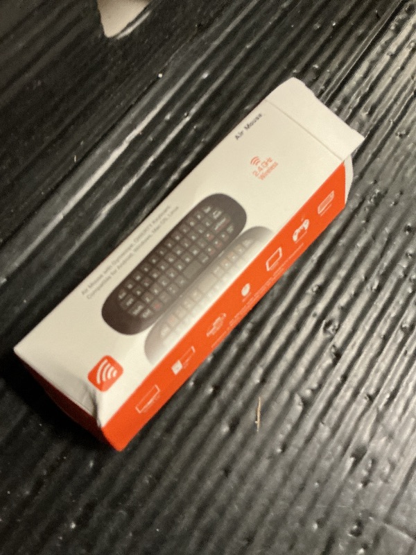 Photo 1 of Air Mouse - with Voice, 6-Axis Gyroscope, Bluetooth, Infrared Learning?Power Button only?, USB Air Mouse Remote Control, Multi-Function Mini Wireless Keyboard, Suitable for Smart TV/Android TV Box/PC