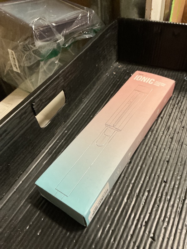 Photo 1 of 1.5 Inch Extra Large Curling Wand for Long Hair - Ceramic Tourmaline Barrel with 40000000 Negative Ions, Defined Curls and Easy to Use with Temperature Control for All Hair Types