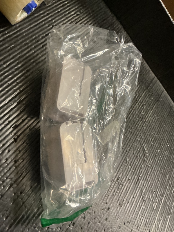 Photo 1 of 2 Slot Toothbrush Holder and Toothpaste Dispenser Wall Mounted, Automatic Toothpaste Squeezer, 2 in 1 Tooth Brush Toothpaste Organizer for Shower (White 2pack)