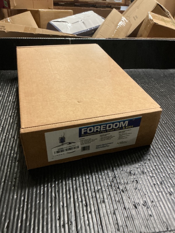 Photo 1 of SR 1/6 hp Motor, FCT Plastic Foot Pedal Speed Control, H.30 Handpiece, 115v