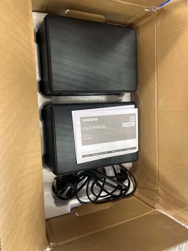 Photo 3 of Samsung 9500S Rear Speaker Kit - Wireless Dolby Atmos/DTS: X (SWA-9500S, 2021 Model), Black