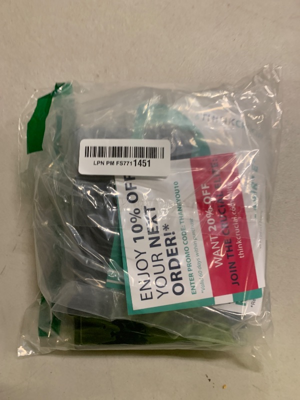 Photo 1 of 1 Replacement Vacuum Filter -Compatible With Rainbow Rexair Part # R10520,R-10520,R12106B - Fit Models E series - Washable Filter - (1 Pack) by Crucial Vacuum