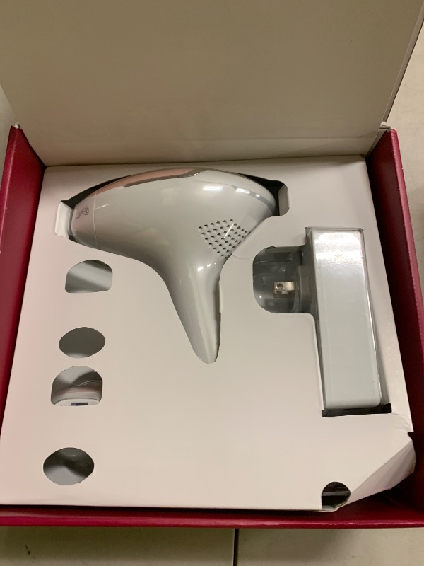 Photo 1 of Philips Lumea 8000 Series IPL Hair Removal Device, Personal Permanent at Home Laser Hair Reduction, for Women & Men, SenseIQ Technology, 2 Attachments for Body & Face, BRI932/03