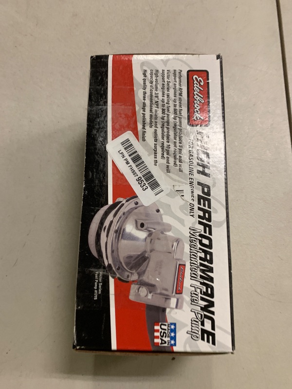 Photo 1 of Edelbrock 1713 Performer Series Fuel Pump