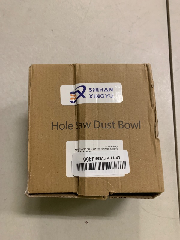 Photo 1 of 4 Hole Saw for Recessed Lights, 4Inch Hole Cutter with Dust Bowl Catcher for Led Recessed Lighting 4 Inch and Wood Metal Drywall, Bi-Metal Construction