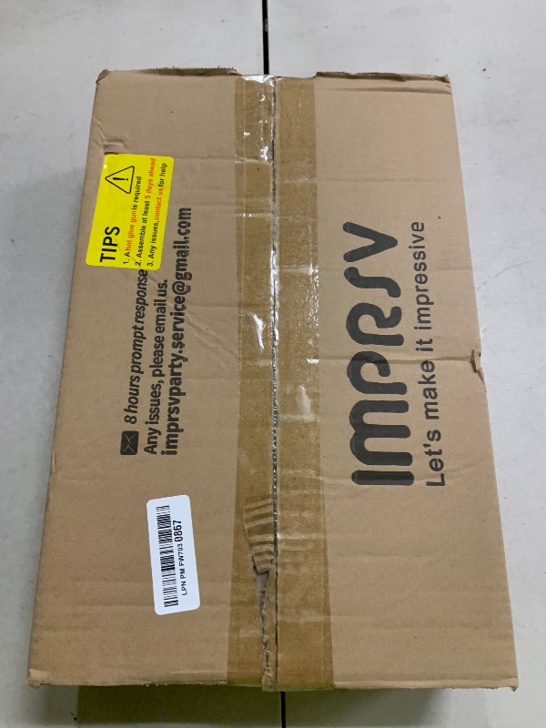 Photo 1 of 3FT Marquee Numbers 50, Large Light Up Numbers for 50th Birthday Decorations Big DIY Mosaic Number 50 Birthday Party Backdrop for Women and Men Anniversary Decor Pre-Cut Foam Board Kit