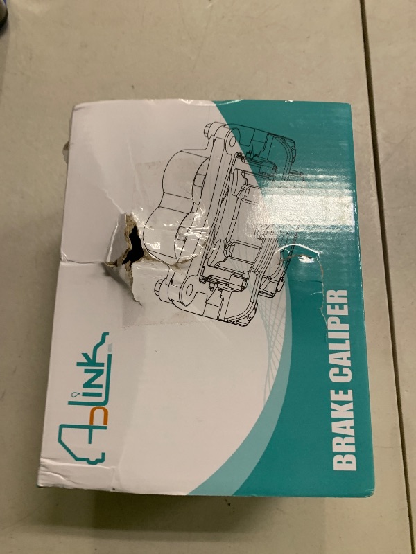 Photo 1 of 1K0615424M Rear Right Disc Brake Caliper Assembly (2.0L 2.5L 3.2L) with Bracket For Audi A3 Quattro 2006-2007, Volkswagen GTI Rabbit 2006-2009, Jetta 2005-2010, Golf 2010 Rear Passenger Side 19B2977