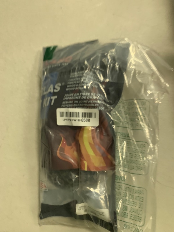 Photo 1 of Rutland 96N-6 Grapho-Glas Rope Gasket Replacement Kit, 1/2-Inch by 7-Feet