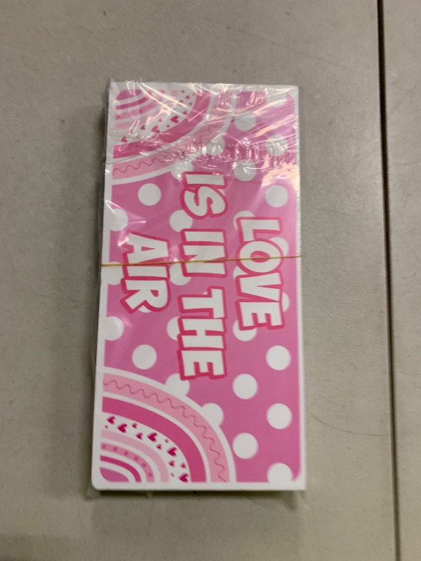 Photo 1 of 24 Designs Valentines Photo Booth Props Double Sided 11x5.5 Inch Valentine's Day Party Decorations for Photoshoot Photo Booth Props Waterproof Selfie Signs PVC for Galentines Wedding Party Supplies