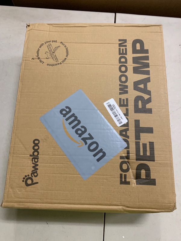 Photo 1 of 2026 Upgraded Dog Ramp for Couch, Foldable Small Dog Ramp for Sofa, 4 Adjustable Height from 13'' to 21", Portable Stable Pet Steps with Non-Slip Pad, Pet Ramps Use for Sofa Couch Stairs