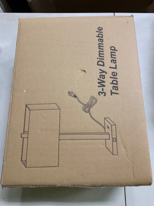 Photo 1 of 21" Touch Bedside lamps with 2 USB & AC Outlets, 3-Way Dimmable Bedside Table Lamps Set of 2 for Bedroom Living Room Office Reading, Beige Linen Shade Lamps for Night Stands, 2700K LED Bulbs Included