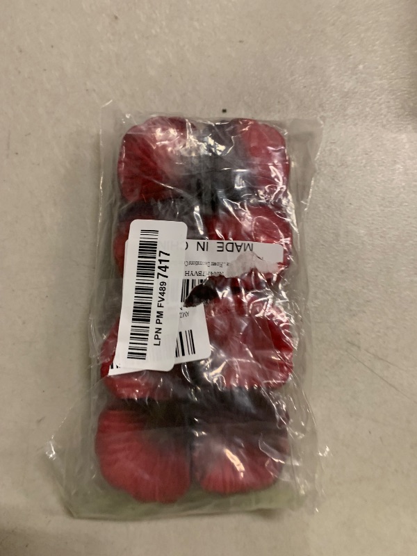 Photo 1 of 2000 PCS Silk Rose Petals, Artificial Flower Petals for Wedding Party, Valentine's Day,Romantic Night,Proposal Anniversary Flower Decorations Color Dark-Red