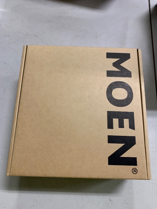 Photo 1 of Moen Flo Smart Water Monitor and Automatic Shutoff Sensor, Wi-Fi Connected Water Leak Detector for 1-1/4-Inch Diameter Pipe, 900-002