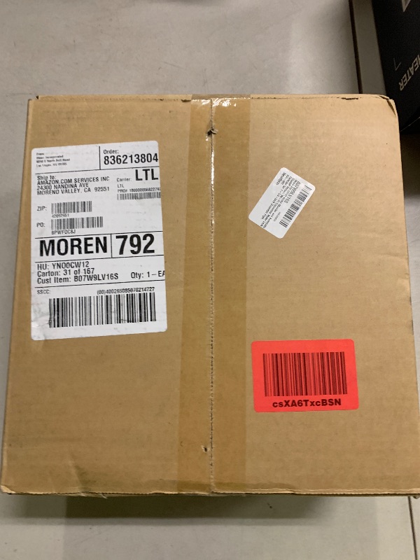 Photo 1 of Moen Flo Smart Water Monitor and Automatic Shutoff Sensor, Wi-Fi Connected Water Leak Detector for 1-1/4-Inch Diameter Pipe, 900-002