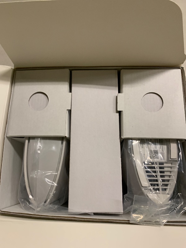 Photo 1 of NETGEAR Orbi Whole Home Tri-Band WiFi 6 Mesh Network System (RBK752P) – Router with 1 Satellite Extender, Security Features, Coverage up to 5,000 sq. ft., 75 Devices, AX5200 802.11ax (Up to 5.2Gbps)