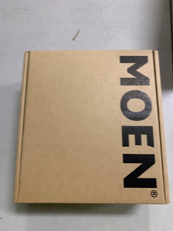 Photo 1 of Moen Flo Smart Water Monitor and Automatic Shutoff Sensor, Wi-Fi Water Leak Detector for 3/4-Inch Diameter Pipe, 900-001