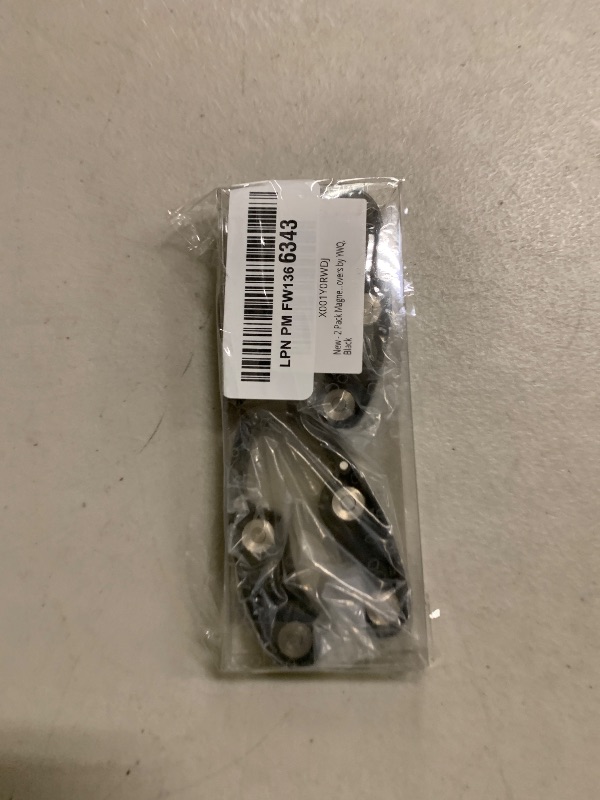 Photo 1 of 2 Pack Design Wine Foil Cutter, Wine Bottle Opener Accessory, Gift for Wine Lovers by YWQ, Black