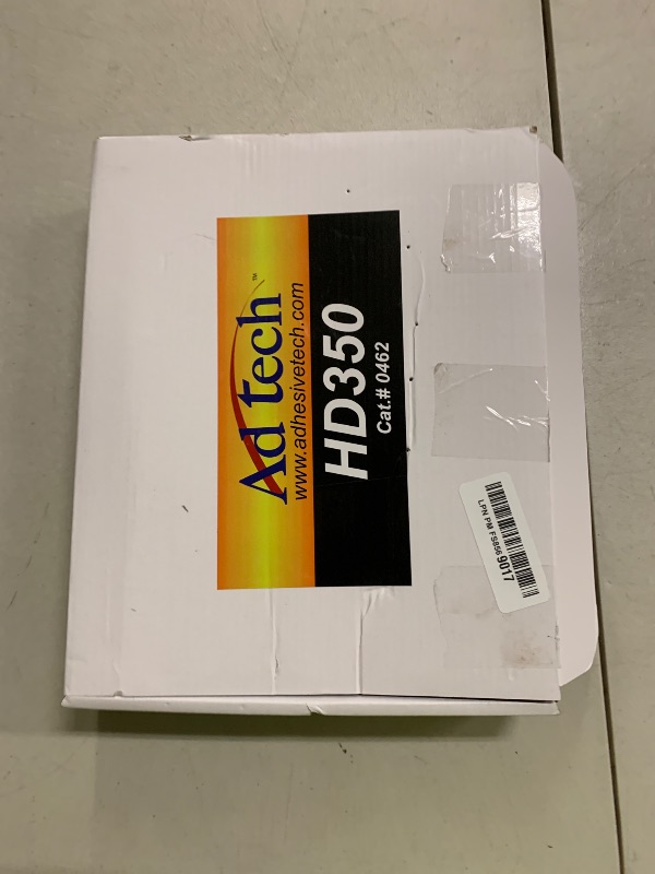 Photo 1 of Adtech Industrial Strength Full Size High-Output Hot Melt Glue Gun – Professional Grade Hot Glue Gun for Carpentry, Repairs & Remodeling, grey, hd 350 (0462)