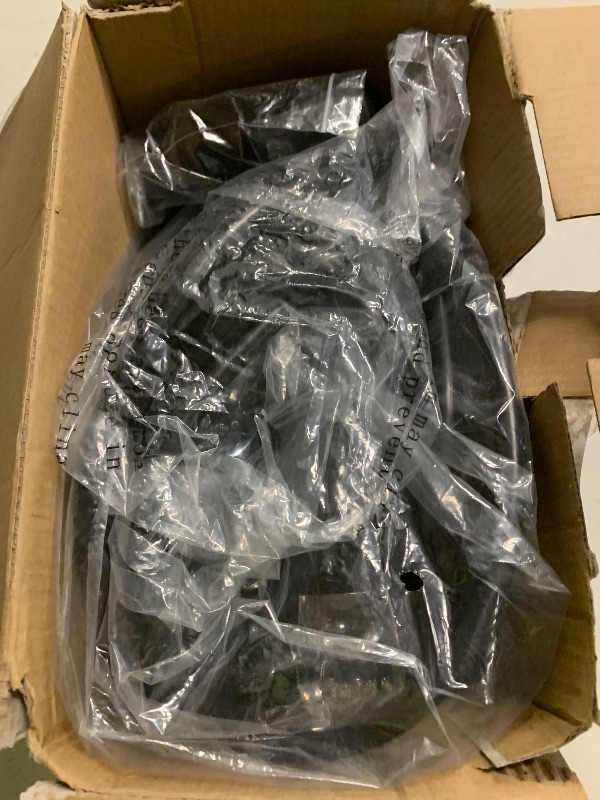 Photo 1 of Enbrighten Vintage Outdoor String Lights, 24ft, 12 RGB Acrylic Bulbs, Weatherproof, RF Remote Control, Perfect for Holidays, Gameday, Parties, and More, 37791