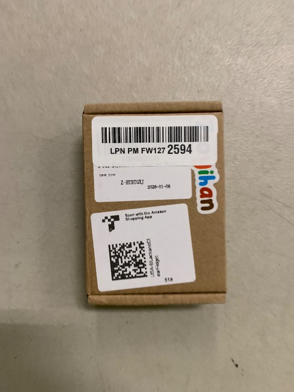 Photo 1 of 2 Pcs Keyboard Fidget Toy for Adults Fidget Keyboard Clicker Toys with LED Lights Keychain Stress Relief for Anxiety Decompression (Black and White)