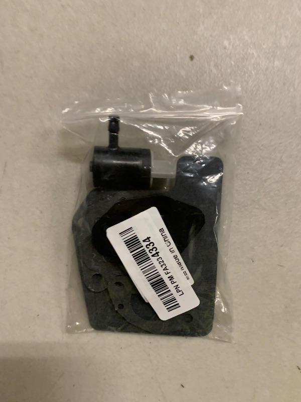 Photo 1 of 16620-Z8D-305 Thermo Wax Assembly for Honda GCV160 GCV160LA0 GCV190 GCV190LA HRX217 HRR216 Engines Lawn Mower with Gaskets Kit, Replace 16620-Z8D-842 Thermowax Part