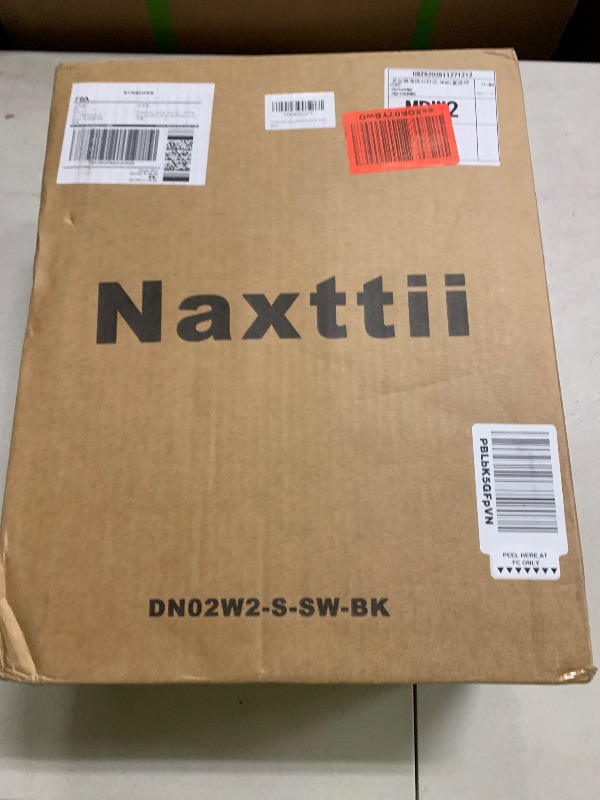 Photo 1 of NAXTTII Outdoor Light Fixtures Black Aluminum Outside Wall Lantern with Water Ripple Glass Waterproof Wall Sconce Porch Lights for Patio Doorway 2-Pack E26 Socket