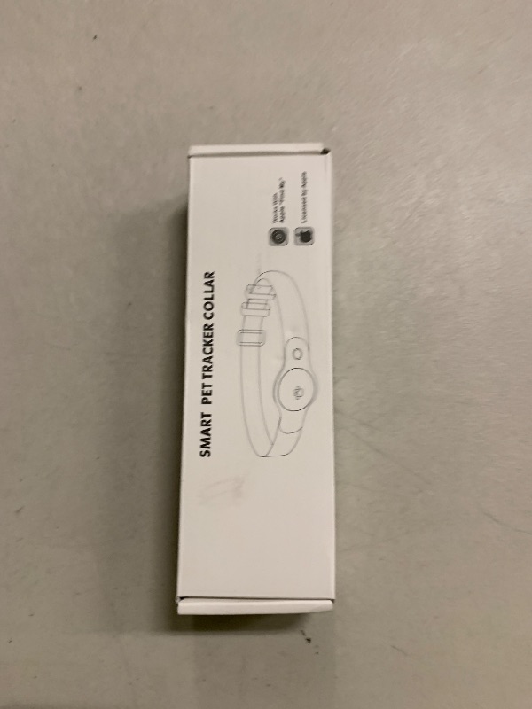 Photo 1 of 2-in-1 GPS Tracker for Dogs: Smart Collar with Real-Time Location, No Monthly Fee, Unlimited Range (iOS Only) GPS Tracker Dog Collar- Ideal for Small, Medium Large Dogs(Tracker Included) (Brown)