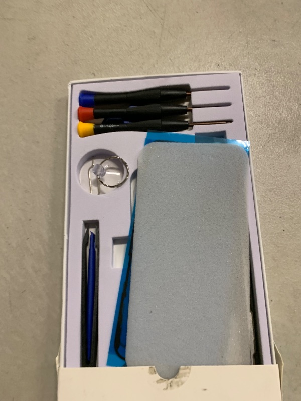 Photo 1 of OLED for iPhone 13 Screen Replacement 3D Touch Frame Display Digitizer with Repair Tools A2641 A2643 A2484 A2644 A2645