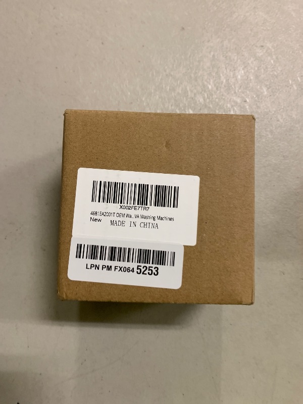 Photo 1 of 4681EA2001T OEM Washer Drain Pump Motor Replacement for Kenmore & LG - AP5328388 4681EA1007G 4681EA1007D - Fits WM2101HW WM3270CW WM3431HS WM3770HVA Washing Machines