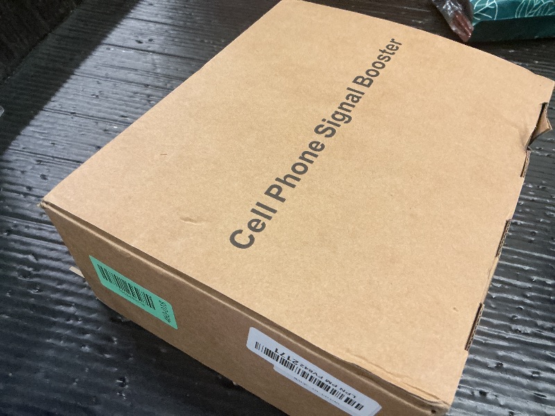 Photo 1 of Cell Phone Booster for Home Office, Up to 2500 Sq.Ft, Cell Phone Signal Booster for Band 5/12/13/17, Boost 5G 4G LTE 3G Data for All U.S. Carriers