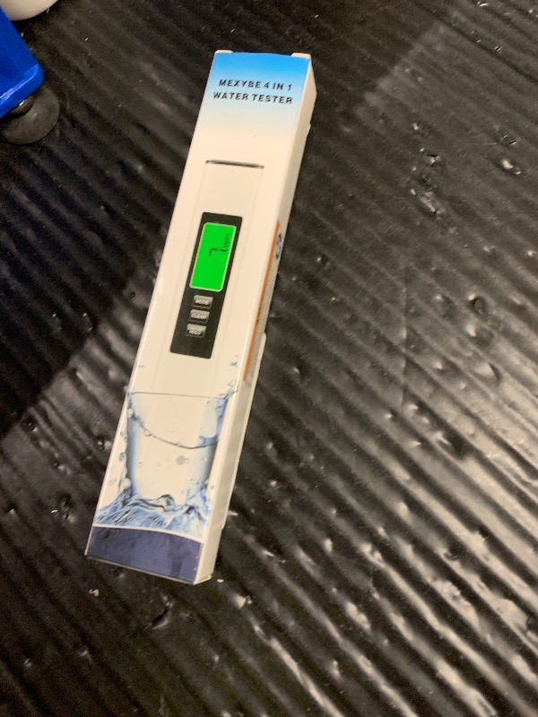 Photo 1 of 2025 All-New 4 in 1 Tds Meter Digital Water Tester - Accurate and Reliable TDS EC & Temp(°C,°F) Meter - 0-9999ppm - Professional Testing for Drinking Water, RO/DI System, Aquariums etc