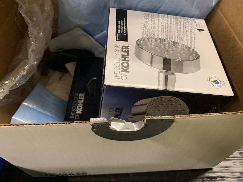 Photo 1 of KOHLER Pitch Rite-temp Bath And Shower Trim With 1.75 Gpm Showerhead