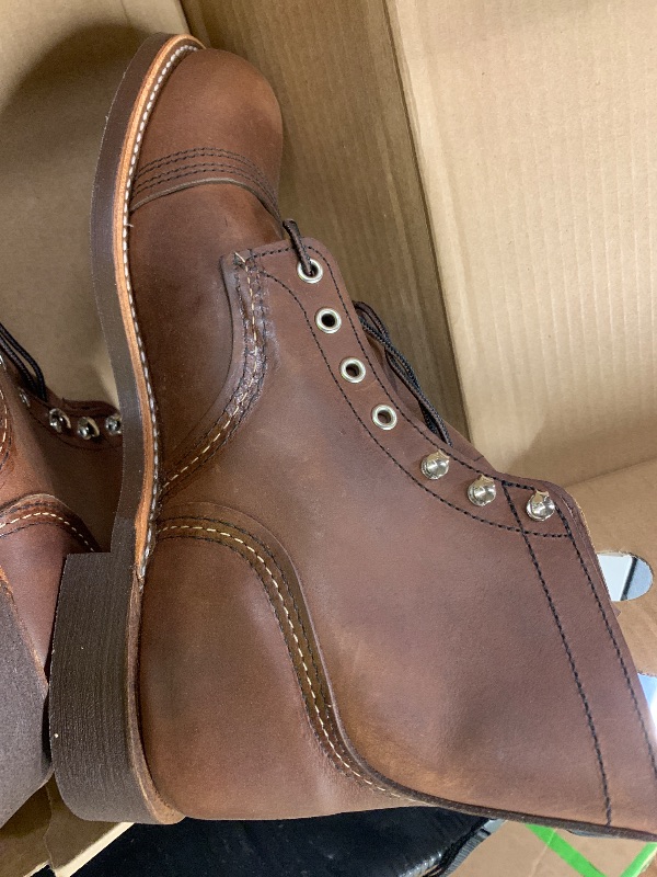 Photo 1 of Red Wing Heritage Iron Ranger 6" Boot,Amber Harness,9 D(M) US